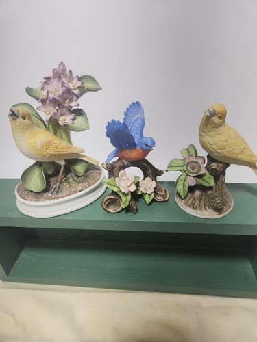 Vintage bird figurine - bird, lot